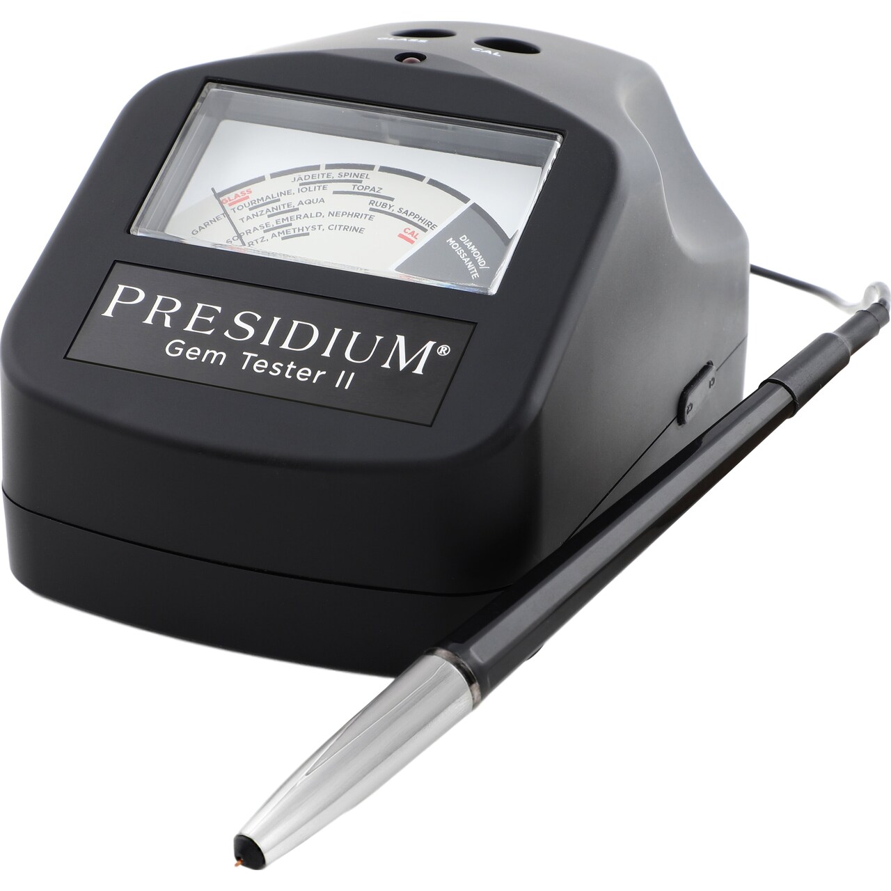Presidium Gem Tester II (PGT II) for Identifying Diamonds/Moissanites and Up To 16 Common Colored Ge